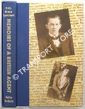 Book cover of Memoirs of a British Agent by LOCKHART, R.H. Bruce